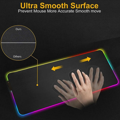 90x40cm Anti-Slip Extra Large  Gaming Mouse Mat Desk PC Laptop Keyboard Pad